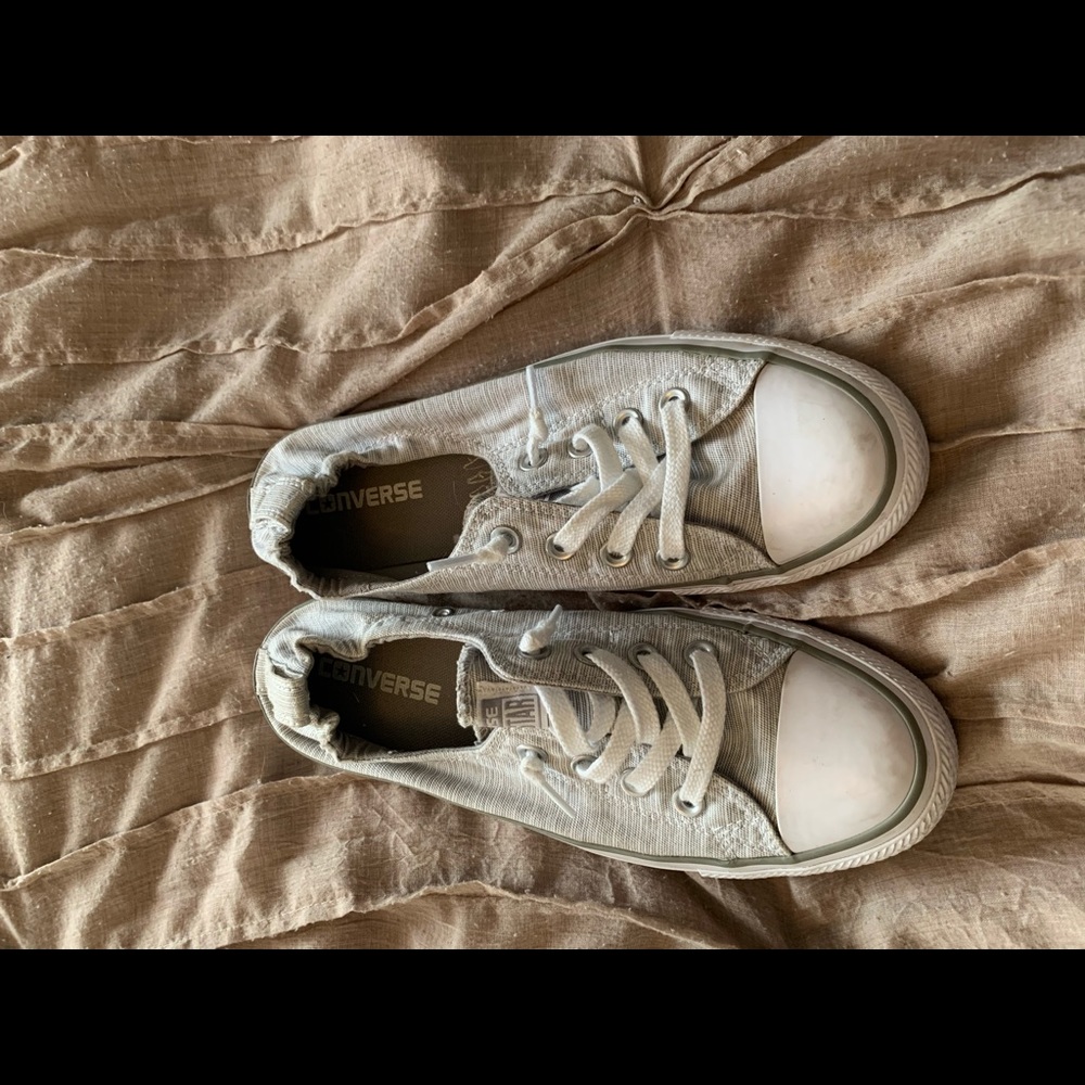 Converse slip ons